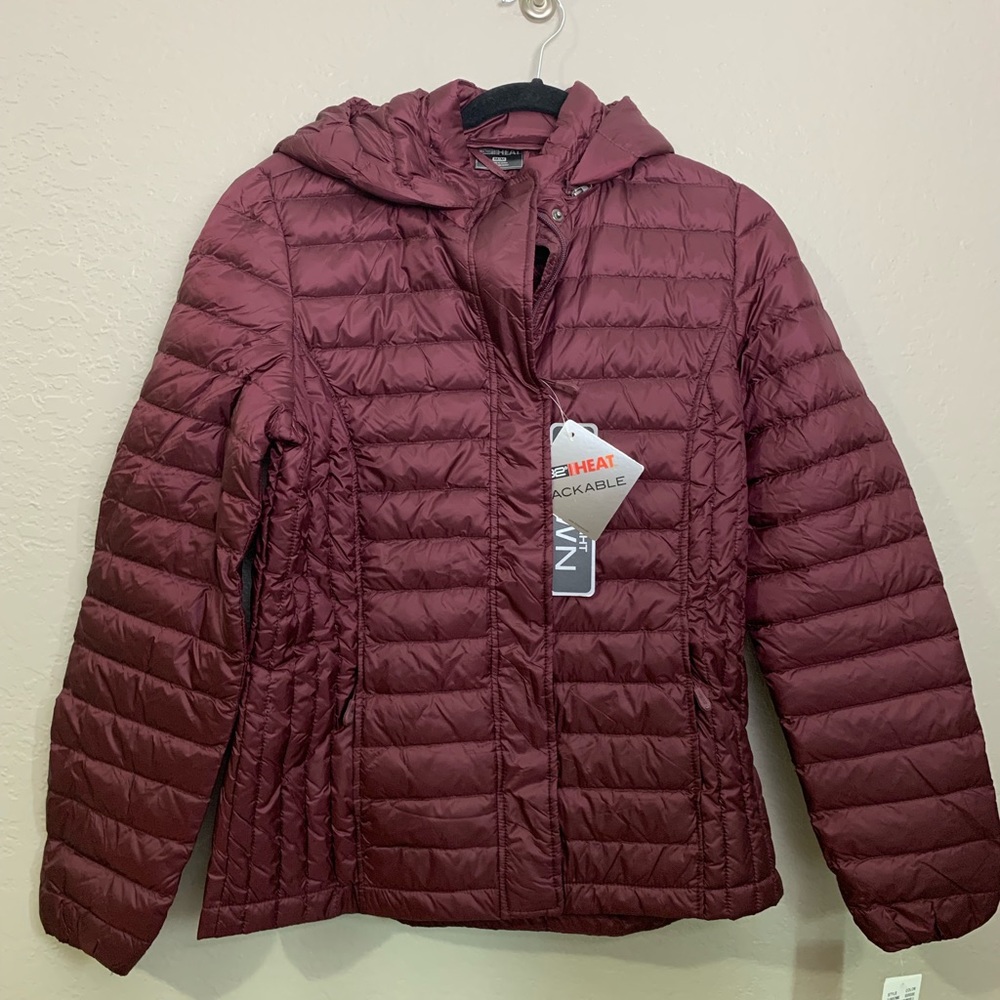 32 Degrees Packable Down Puffer Coat